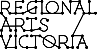 Logo of Regional Arts Victoria